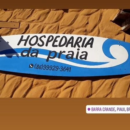 巴拉格兰德 Hospedaria Da Praia酒店 外观 照片
