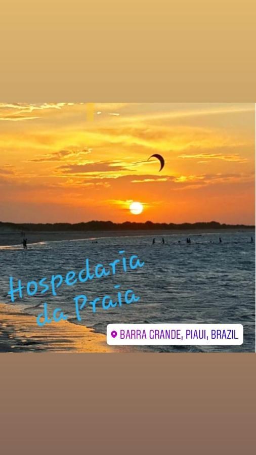 巴拉格兰德 Hospedaria Da Praia酒店 外观 照片