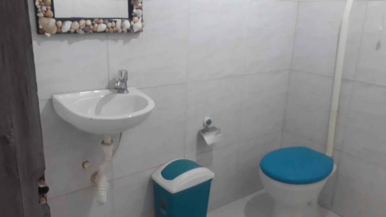 巴拉格兰德 Hospedaria Da Praia酒店 外观 照片
