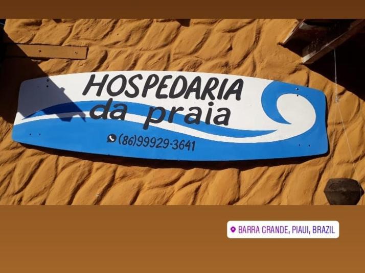 巴拉格兰德 Hospedaria Da Praia酒店 外观 照片